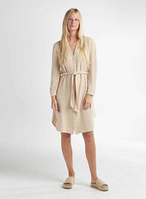 Gauze Dress